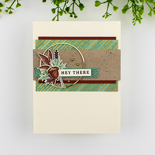 Stampin' Up! Beautiful Autumn | Hey There Card