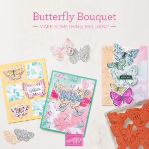 image of Stampin' Up!'s Butterfly Bouquet promotion